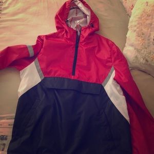 Men’s Windbreaker/ Pullover Red